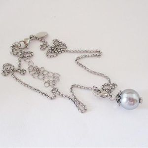 Tahitian pearl pendant necklace